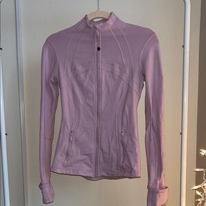 Lululemon Light Pink Define Jacket